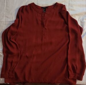 Forever 21 women blouse sizes L